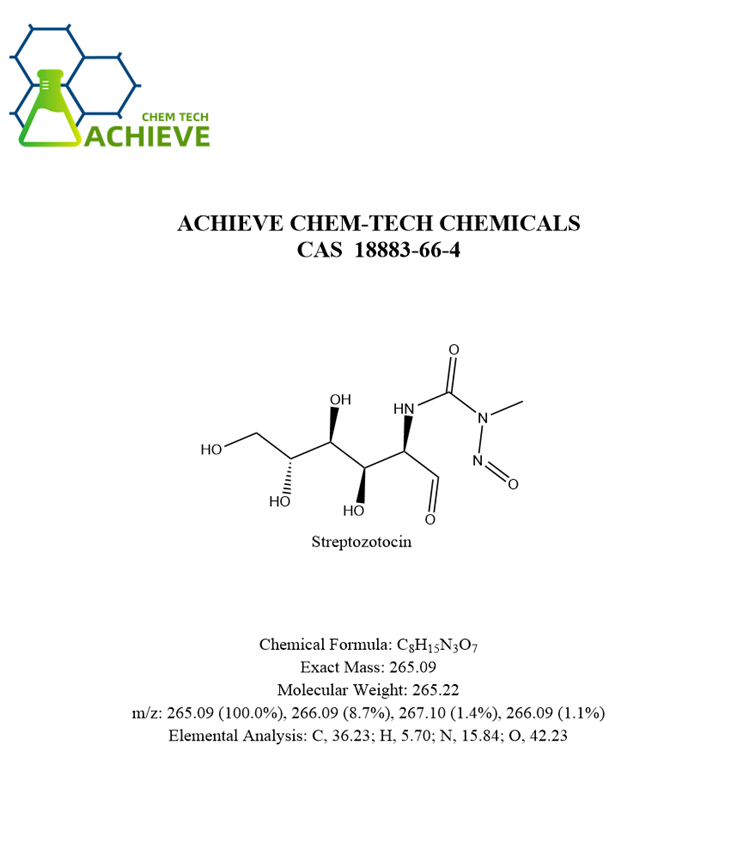 Streptozotocin Stz CAS 18883-66-4